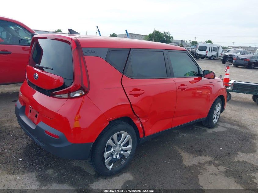 Vin: kndj23au4l7707020, lot: 46236167, kia soul lx 20204