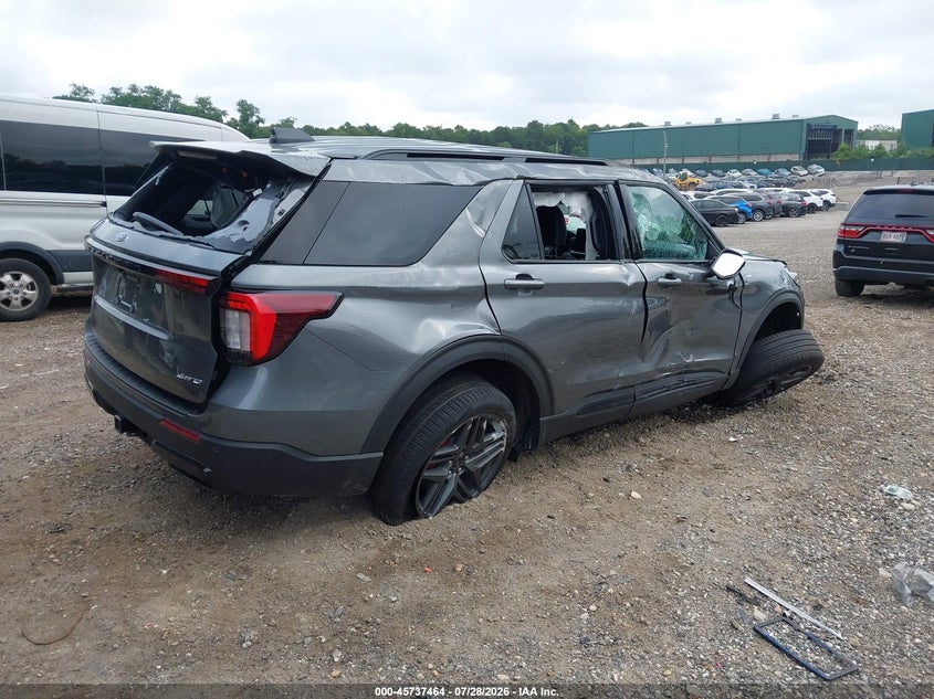 Vin: 1fmuk8kh3tgb24770, lot: 46236168, ford explorer st-line 20264