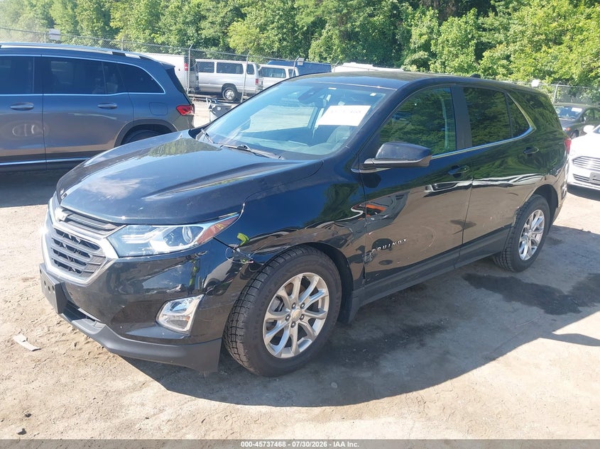 Vin: 3gnaxkev9ml395974, lot: 46236172, chevrolet equinox fwd lt 20212