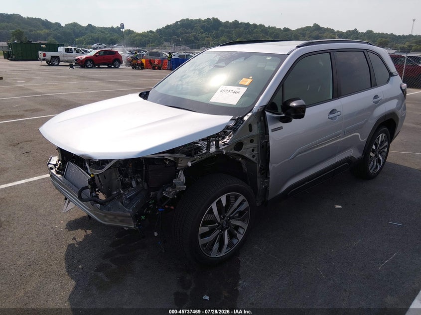 Vin: 4s4slst78t3122740, lot: 46236173, subaru forester touring 20262
