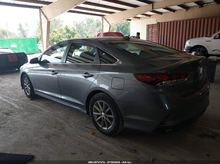 Vin: 5npe24af3kh757622, lot: 46236174, hyundai sonata se 20193