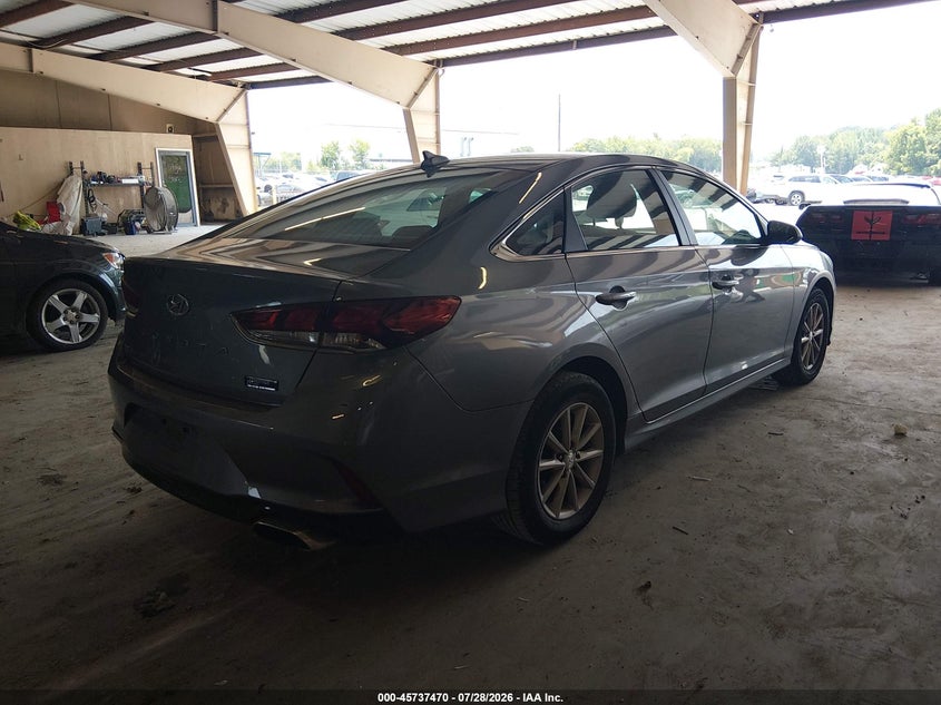 Vin: 5npe24af3kh757622, lot: 46236174, hyundai sonata se 20194