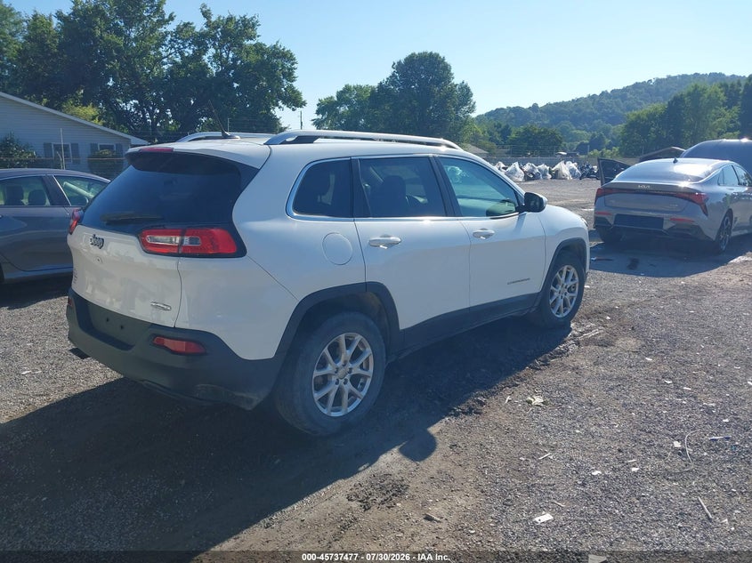 JEEP CHEROKEE 2015 VIN 1C4PJLCB6FW706678