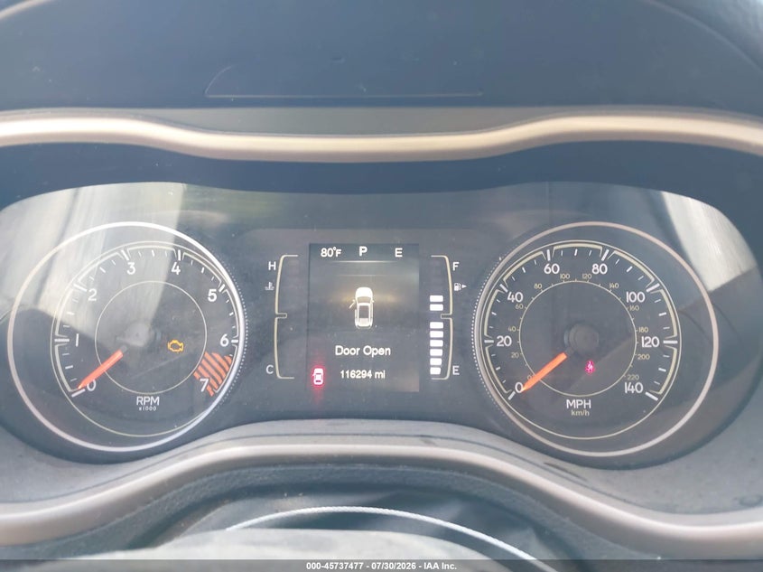 JEEP CHEROKEE 2015 VIN 1C4PJLCB6FW706678