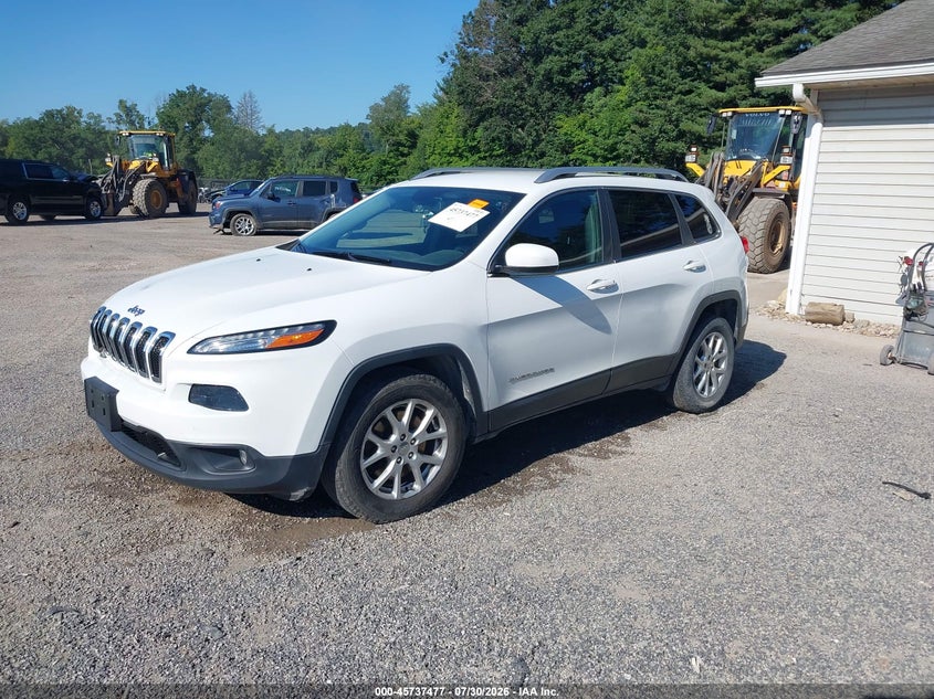 2015 JEEP CHEROKEE auction photo 2
