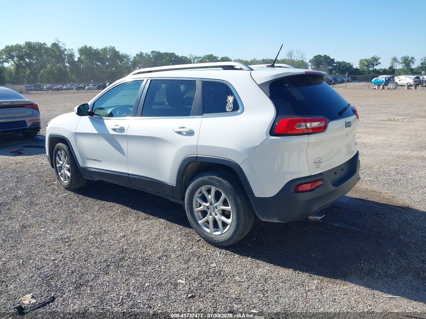2015 JEEP CHEROKEE auction photo 3