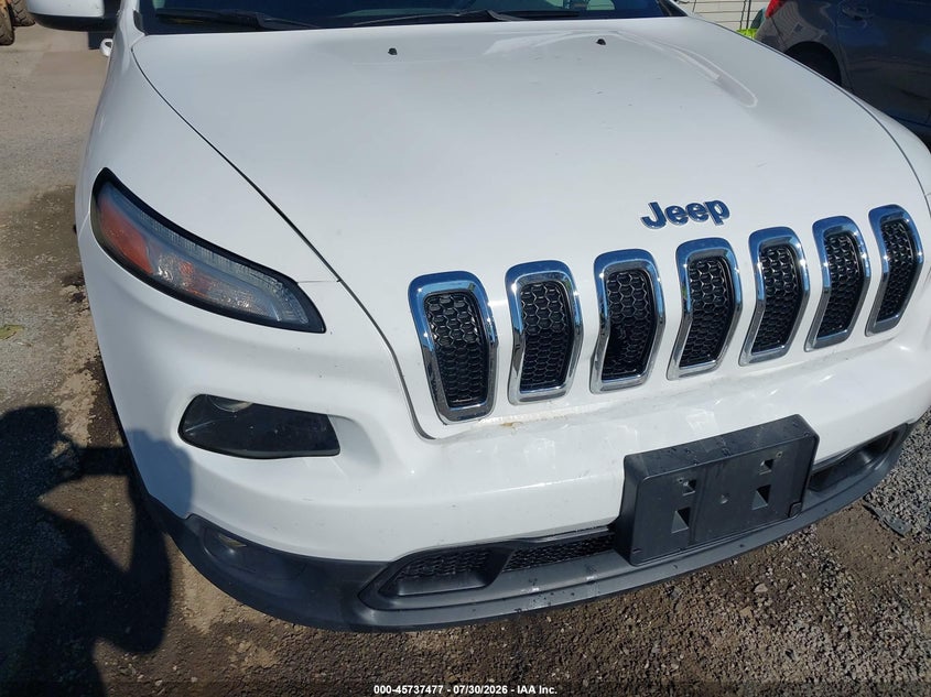 2015 JEEP CHEROKEE auction photo 6