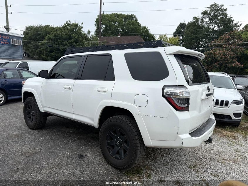 2017 TOYOTA 4RUNNER auction photo 3