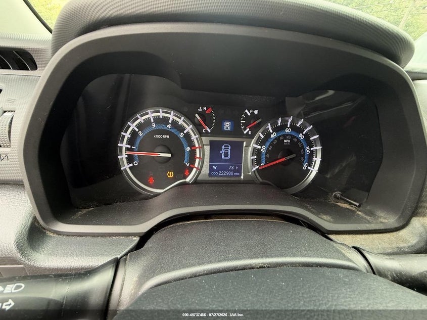 2017 TOYOTA 4RUNNER auction photo 7