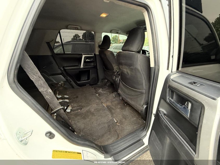 2017 TOYOTA 4RUNNER auction photo 8