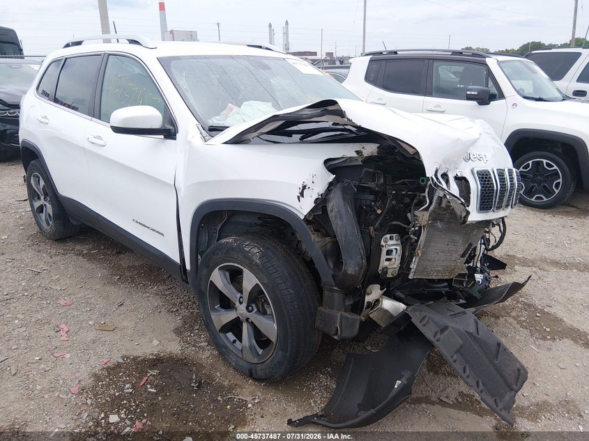 Vin: 1c4pjmdx6kd329825, lot: 46236191, jeep cherokee limited 4x4 2019 img_1