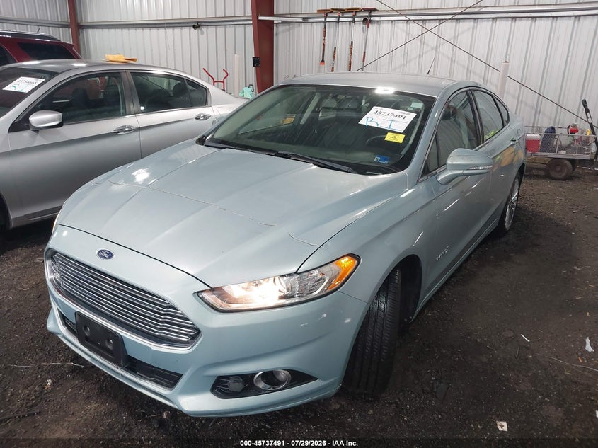 Vin: 3fa6p0ru6er255714, lot: 46236195, ford fusion hybrid titanium 20142
