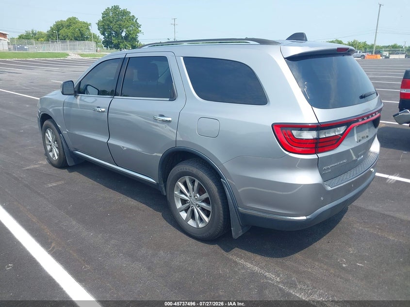 Vin: 1c4rdjag8hc660133, lot: 46236200, dodge durango sxt awd 20173