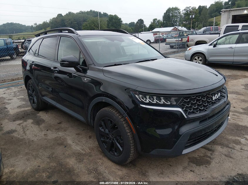 Vin: 5xyrldlc8pg228179, lot: 46236202, kia sorento x-line s 2023 img_1