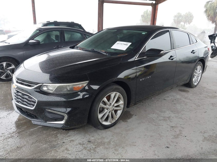 2016 CHEVROLET MALIBU auction photo 2