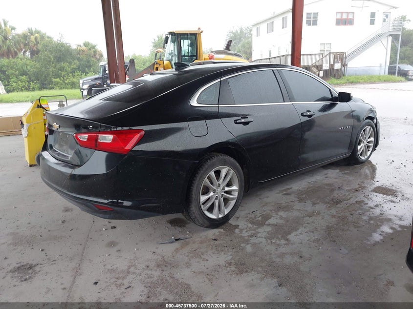 2016 CHEVROLET MALIBU auction photo 4