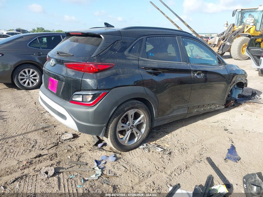 Vin: km8k32ab9nu891638, lot: 46236207, hyundai kona sel 20224