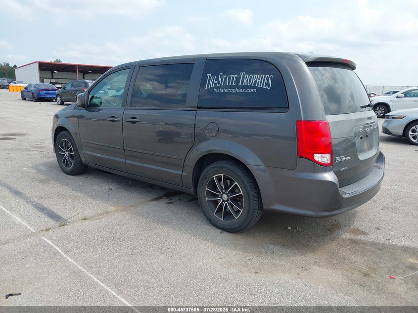 Vin: 2c4rdgcg9fr511539, lot: 46236209, dodge grand caravan sxt 20153