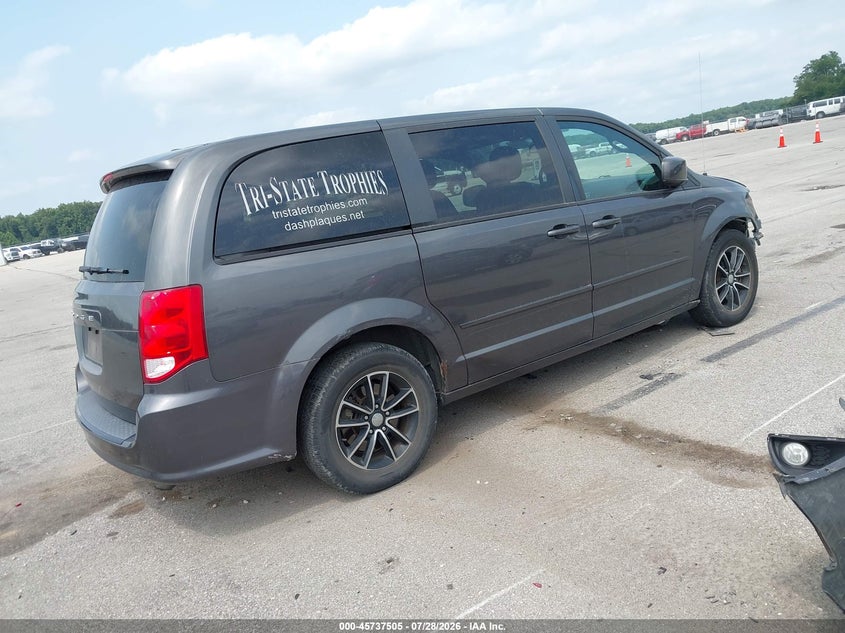 Vin: 2c4rdgcg9fr511539, lot: 46236209, dodge grand caravan sxt 20154