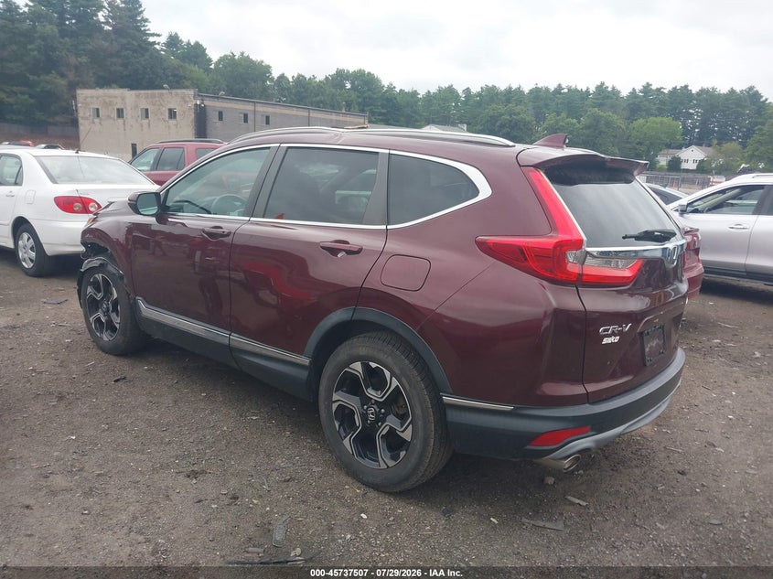 Vin: 7farw2h99je097548, lot: 46236211, honda cr-v touring 20183