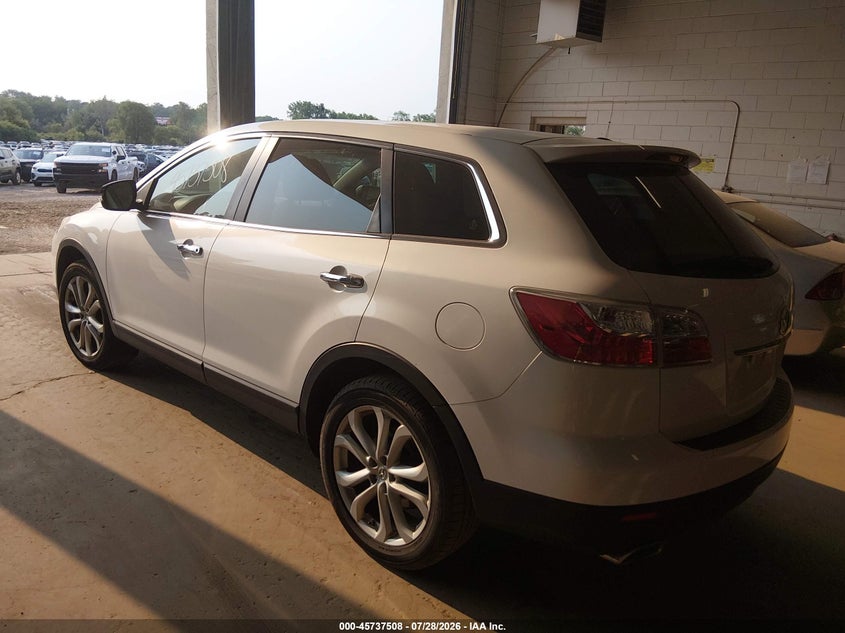 Vin: jm3tb3da8b0326621, lot: 46236212, mazda cx-9 grand touring 20113