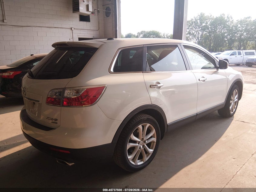 Vin: jm3tb3da8b0326621, lot: 46236212, mazda cx-9 grand touring 20114