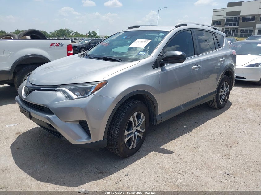 Vin: 2t3zfrev4jw456434, lot: 46236214, toyota rav4 le 20182