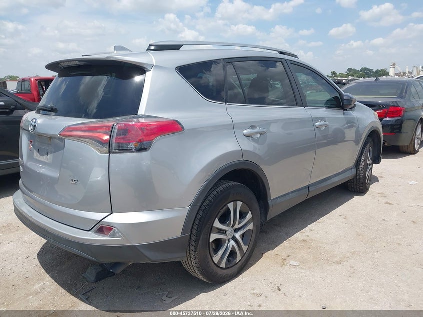 Vin: 2t3zfrev4jw456434, lot: 46236214, toyota rav4 le 20184
