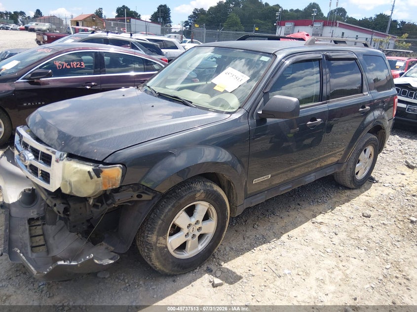 2008 FORD ESCAPE auction photo 2