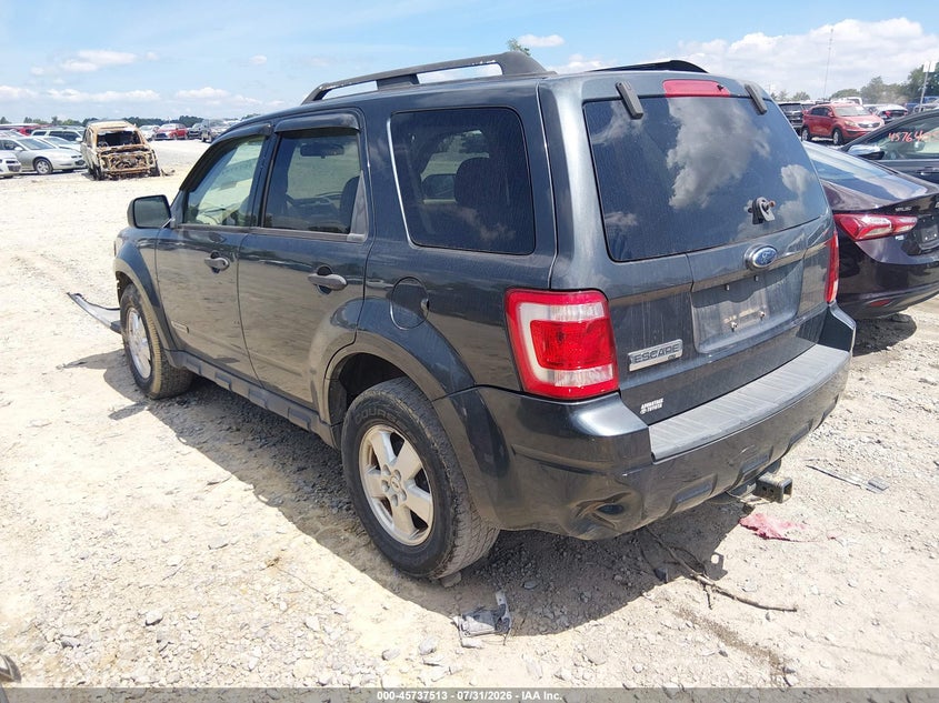 2008 FORD ESCAPE auction photo 3