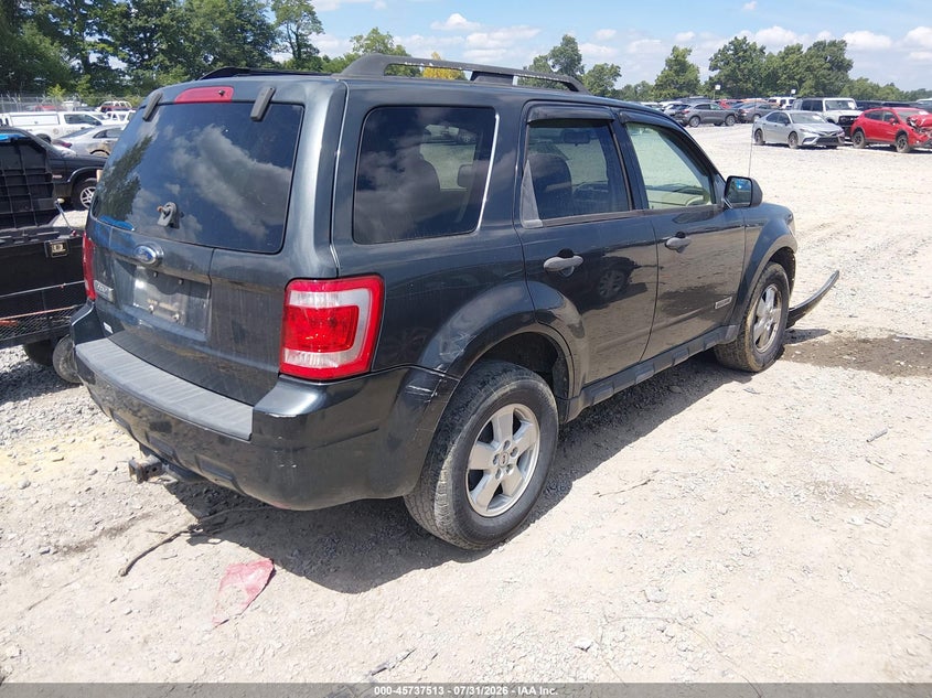 2008 FORD ESCAPE auction photo 4