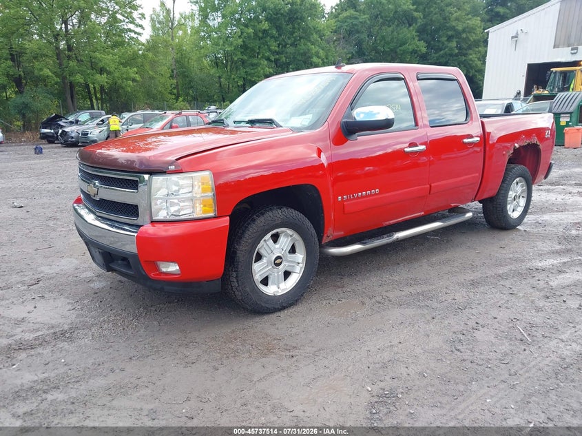 2008 Chevrolet Silverado, Обычный износ, IAAI, VIN 2GCEK133481332163 — фото 2
