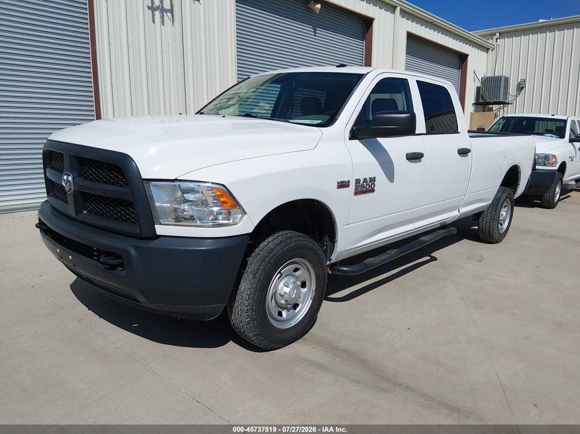 2017 RAM 2500, Обидва боки, IAAI, VIN 3C6UR5HJ8HG740041 — фото 2