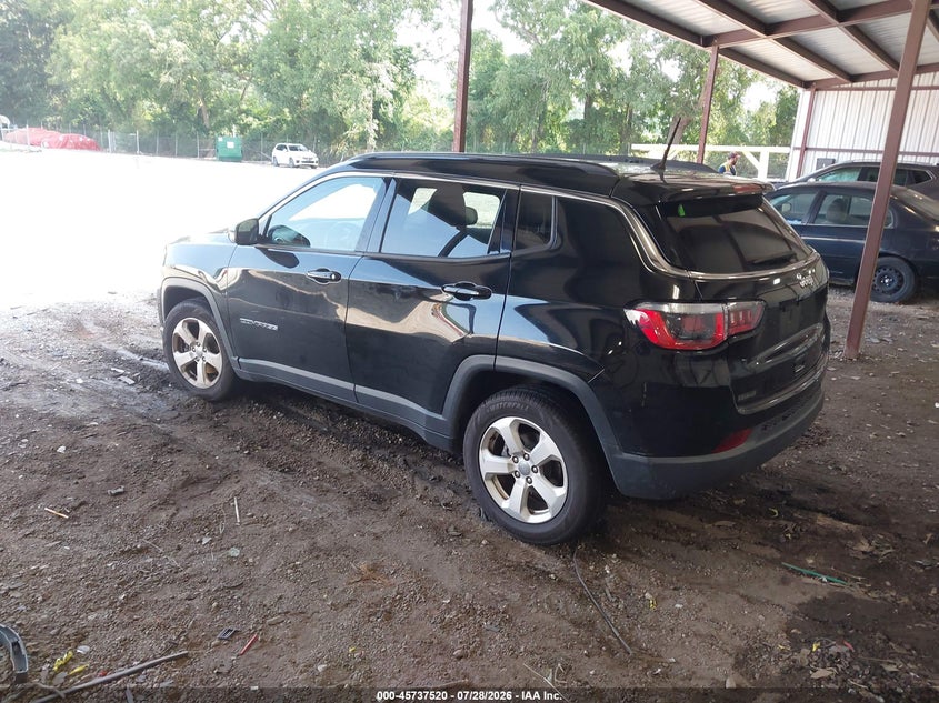 Vin: 3c4njcbbxjt420727, lot: 46236224, jeep compass latitude fwd 20183