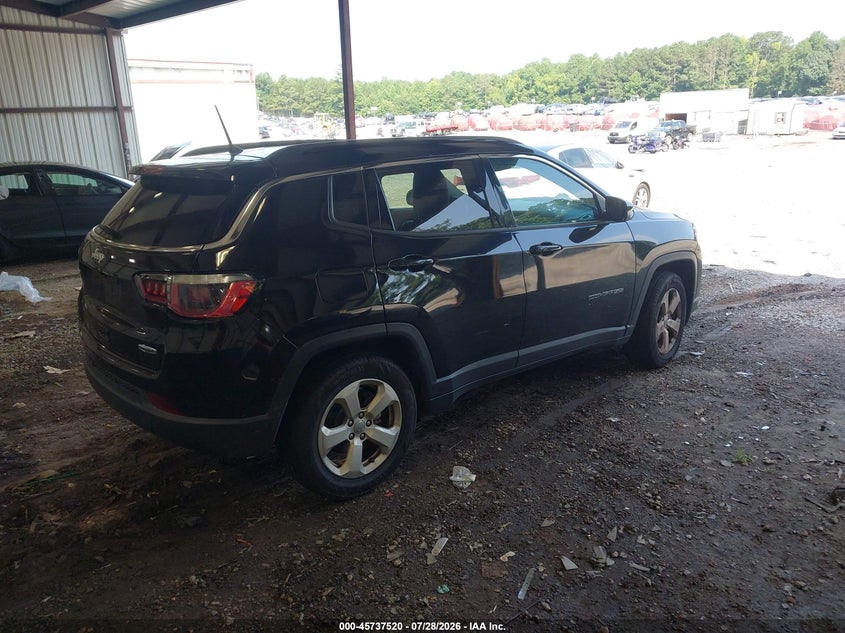 Vin: 3c4njcbbxjt420727, lot: 46236224, jeep compass latitude fwd 20184