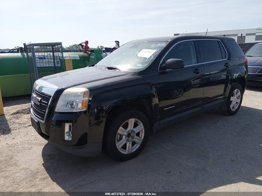 Vin: 2gkalnek3f6362525, lot: 46236226, gmc terrain sl 20152