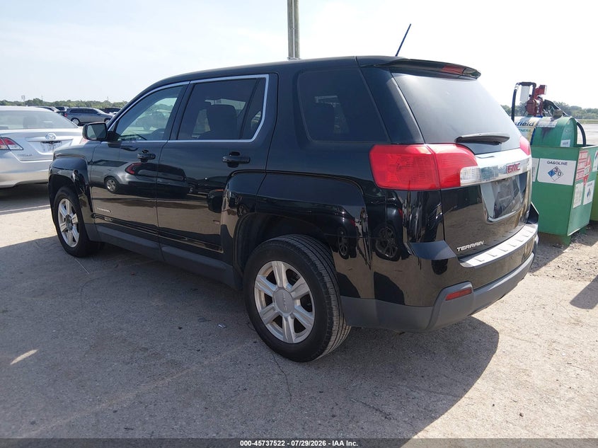 Vin: 2gkalnek3f6362525, lot: 46236226, gmc terrain sl 20153