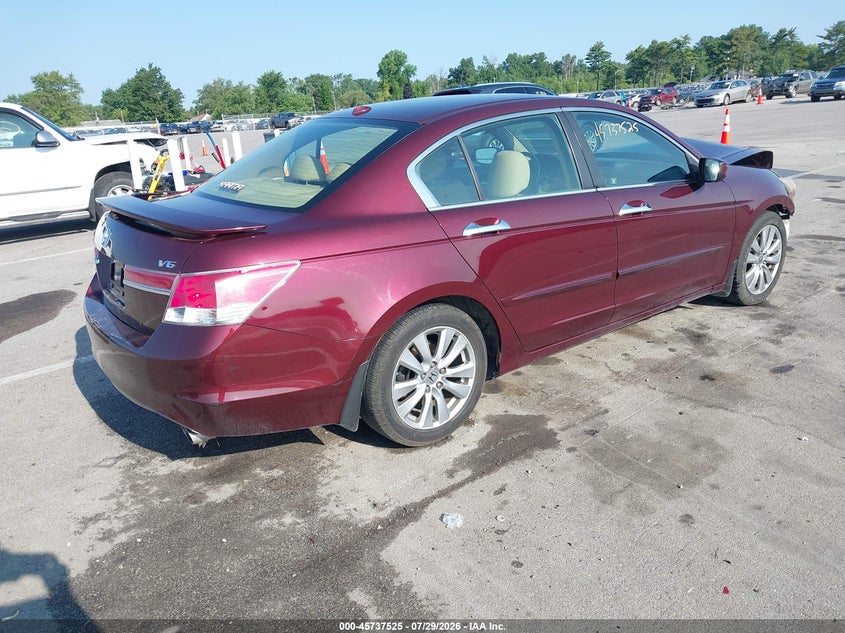 Vin: 1hgcp3f87ba019781, lot: 46236229, honda accord 3.5 ex-l 20114