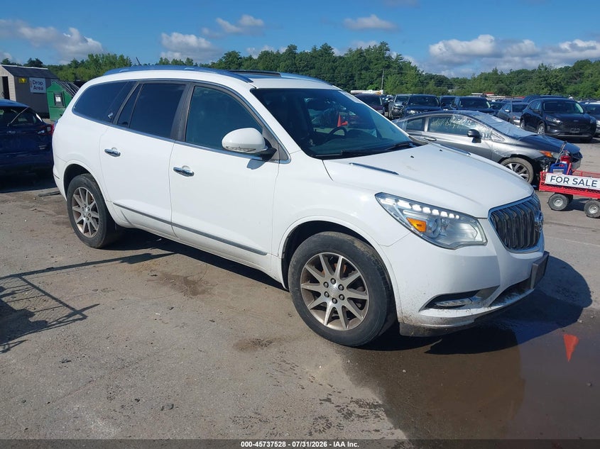 Vin: 5gakvbkd1hj124579, lot: 46236232, buick enclave leather 2017 img_1