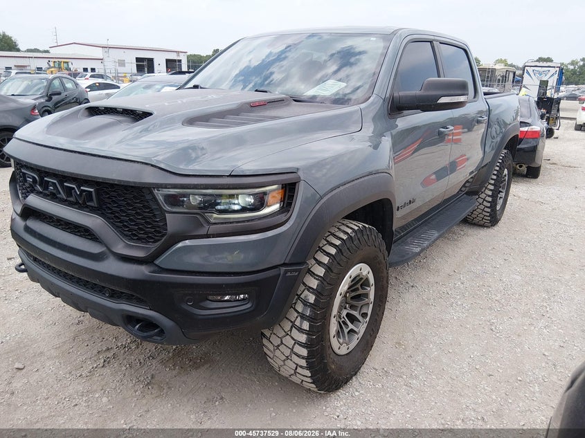 Vin: 1c6srfu96mn900489, lot: 46236233, ram 1500 trx  4x4 5'7 box 20212