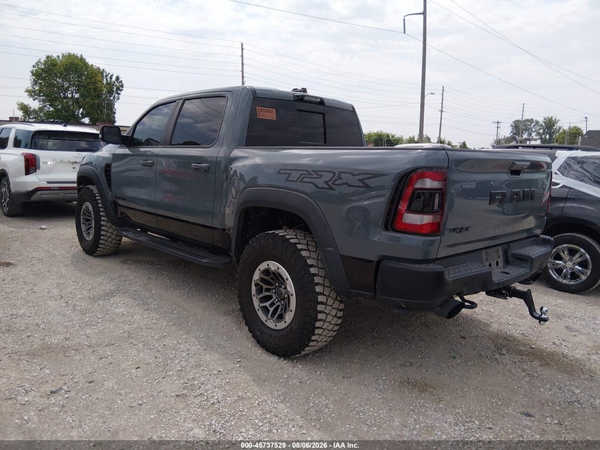 Vin: 1c6srfu96mn900489, lot: 46236233, ram 1500 trx  4x4 5'7 box 20213