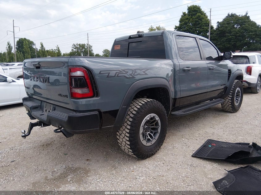 Vin: 1c6srfu96mn900489, lot: 46236233, ram 1500 trx  4x4 5'7 box 20214
