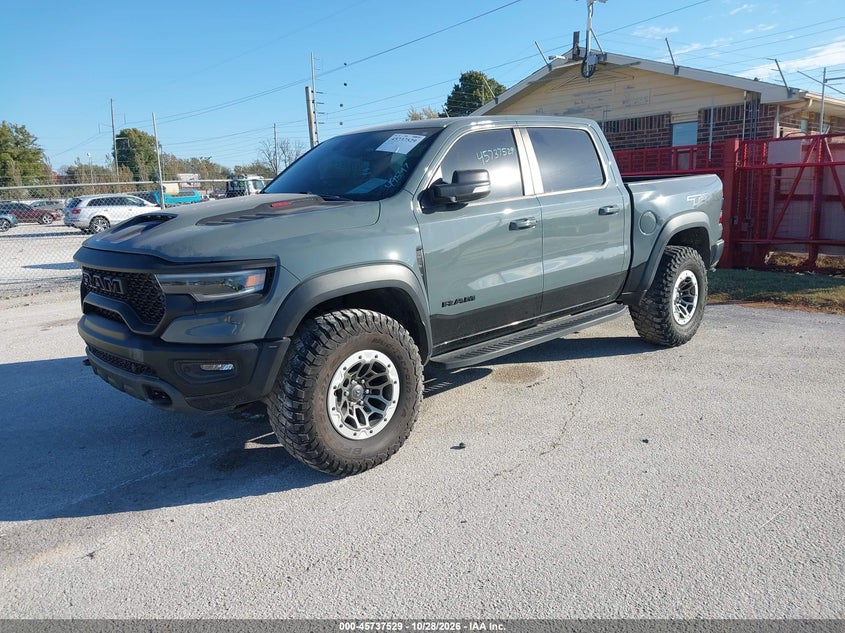 Vin: 1c6srfu96nn252797, lot: 46236233, ram 1500 trx 20222