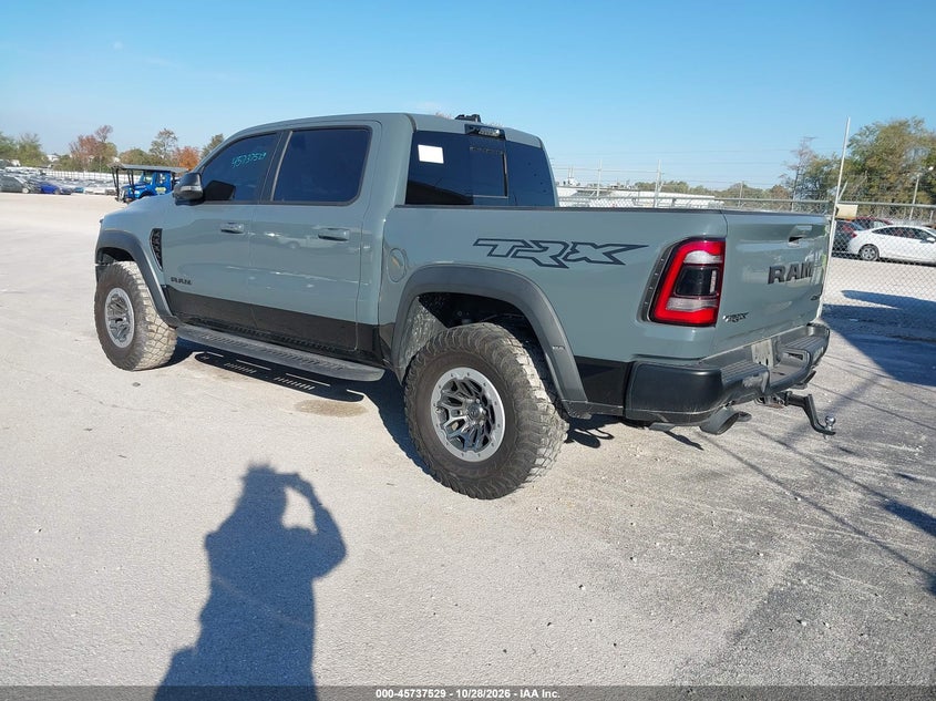 Vin: 1c6srfu96nn252797, lot: 46236233, ram 1500 trx 20223