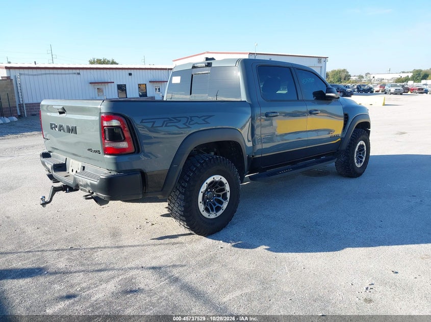 Vin: 1c6srfu96nn252797, lot: 46236233, ram 1500 trx 20224