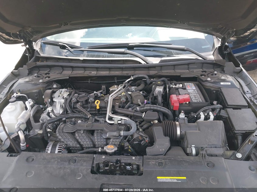 NISSAN ALTIMA 2025 VIN 1N4BL4DW0SN385836