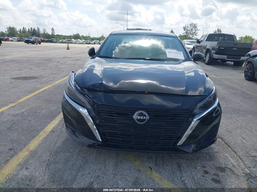 NISSAN ALTIMA 2025 VIN 1N4BL4DW0SN385836