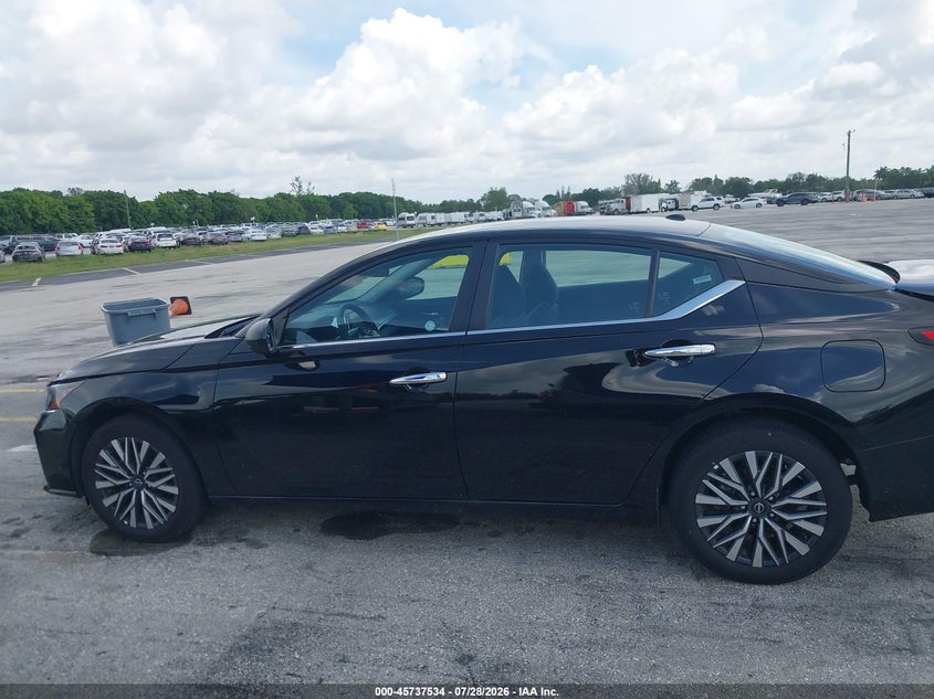 NISSAN ALTIMA 2025 VIN 1N4BL4DW0SN385836