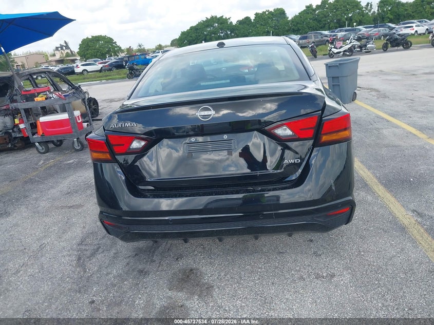 NISSAN ALTIMA 2025 VIN 1N4BL4DW0SN385836