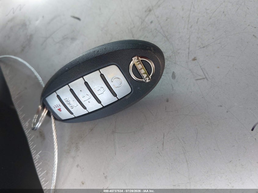 NISSAN ALTIMA 2025 VIN 1N4BL4DW0SN385836